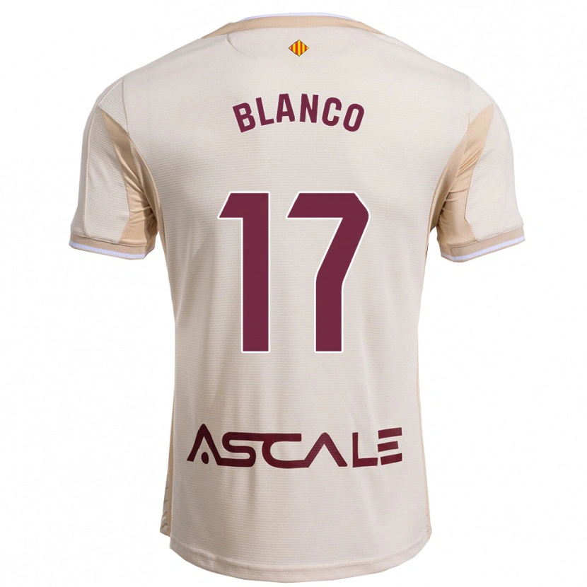 Danxen Niño Camiseta Fabio Blanco #17 Blanquecino Burdeos 2ª Equipación 2025/26 La Camisa México