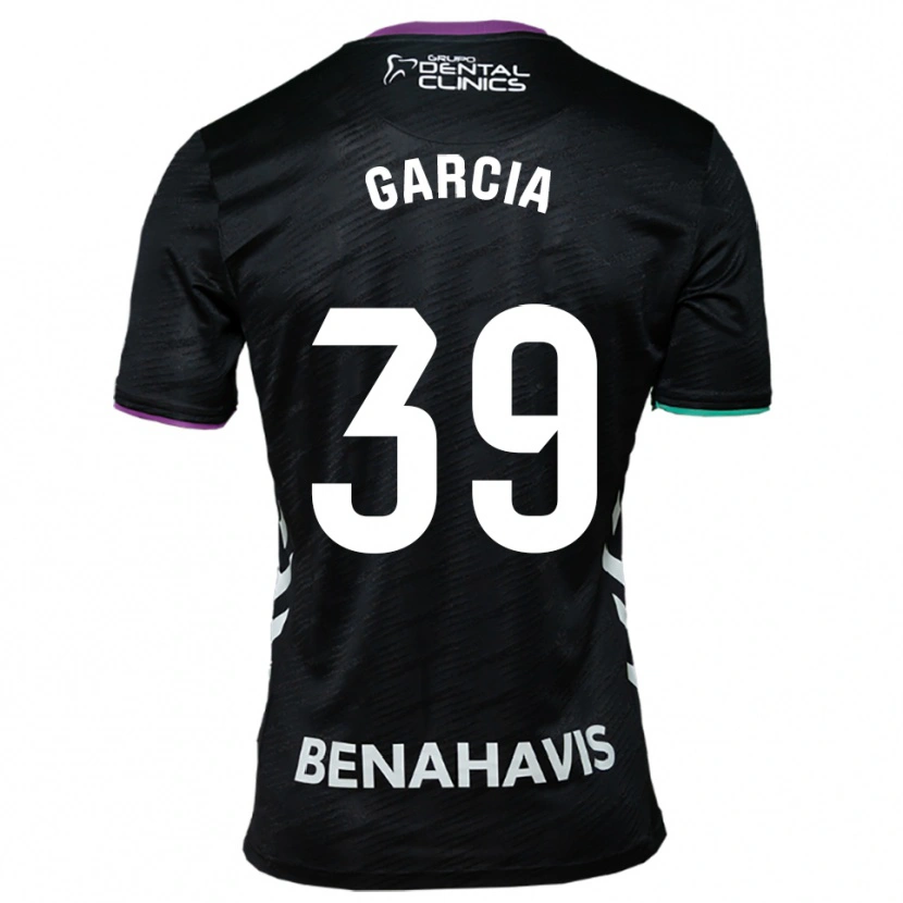 Danxen Niño Camiseta Claudia García #39 Negro Morado Verde 2ª Equipación 2025/26 La Camisa México