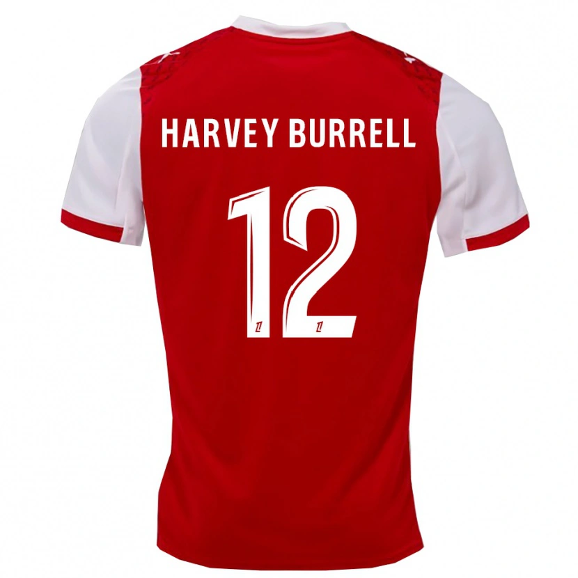 Danxen Hombre Camiseta Ezeckiel Zola Ngundu #12 Rojo Blanco 1ª Equipación 2025/26 La Camisa México