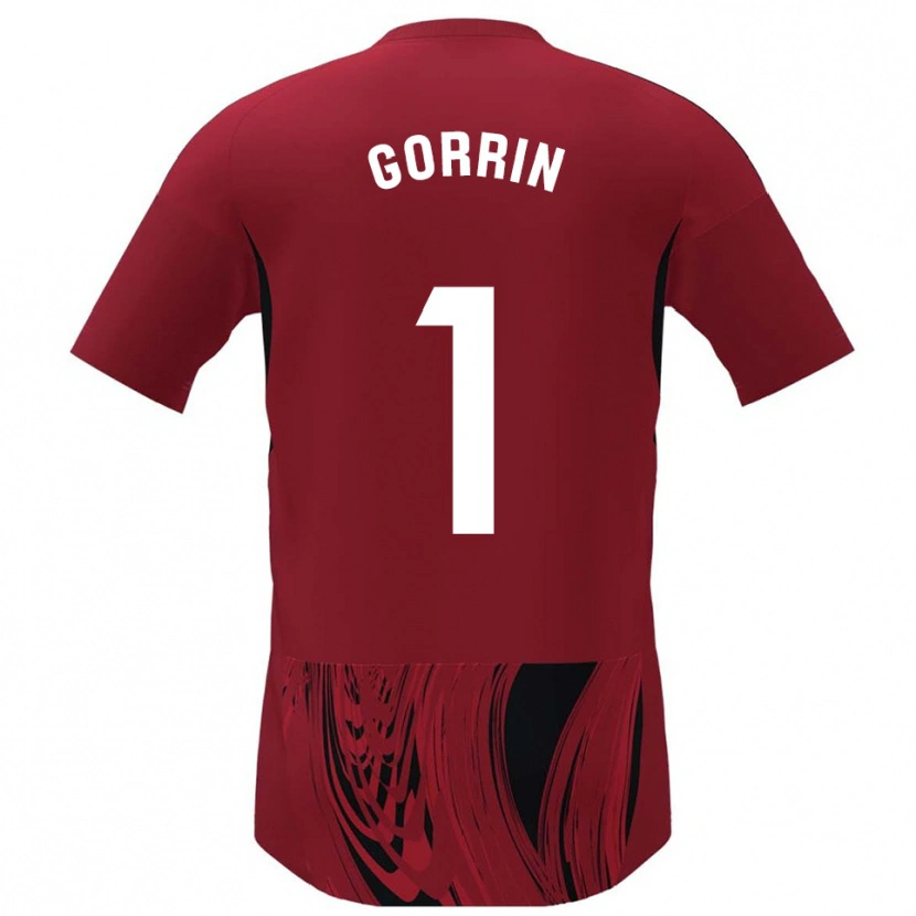 Danxen Hombre Camiseta Ale Gorrin #1 Rojo Negro 1ª Equipación 2025/26 La Camisa México