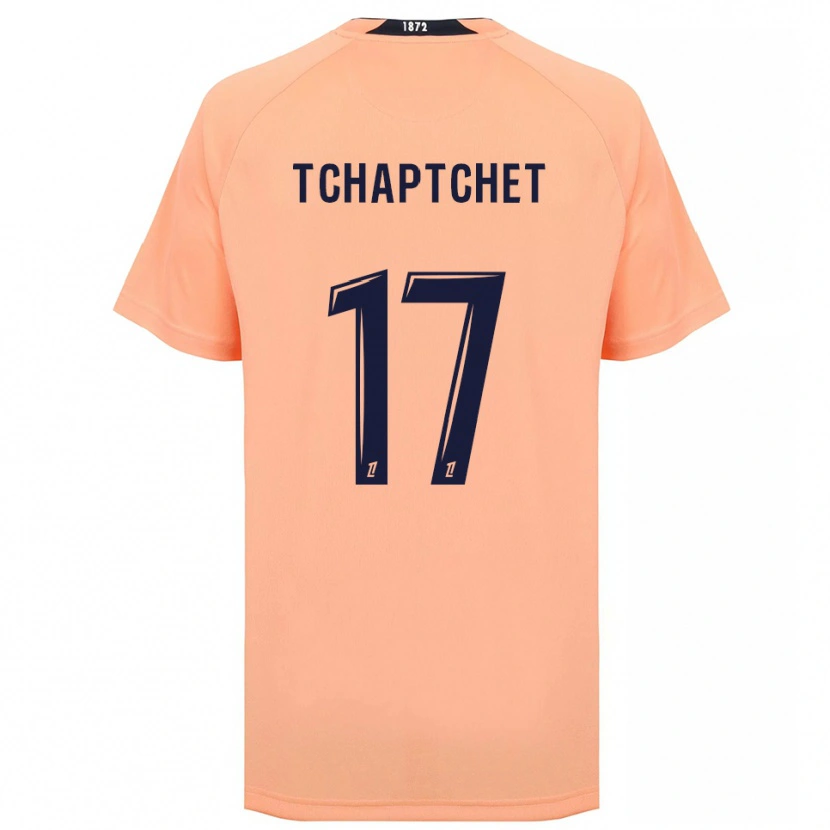 Danxen Hombre Camiseta Chanel Tchaptchet #17 Naranja Azul Marino 2ª Equipación 2025/26 La Camisa México