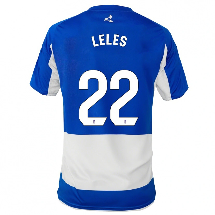Danxen Hombre Camiseta María Ángeles Carrión Egido #22 Azul Blanco 2ª Equipación 2025/26 La Camisa México