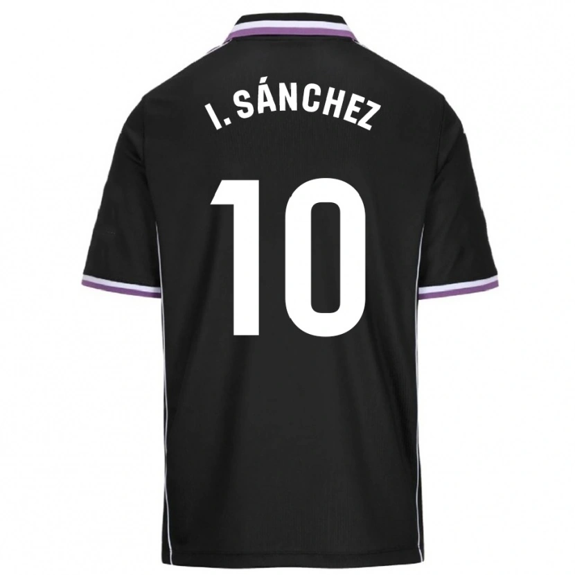 Danxen Hombre Camiseta Iván Sánchez #10 Morado Negro 2ª Equipación 2025/26 La Camisa México
