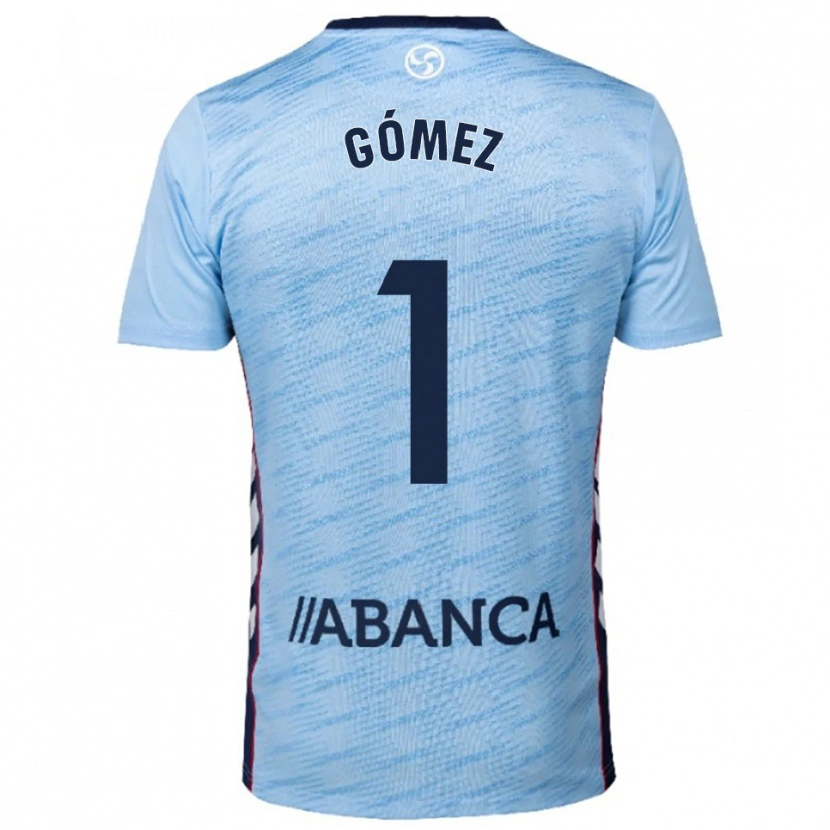 Danxen Mujer Camiseta Nuria Gómez #1 Celeste Rojo 1ª Equipación 2025/26 La Camisa México