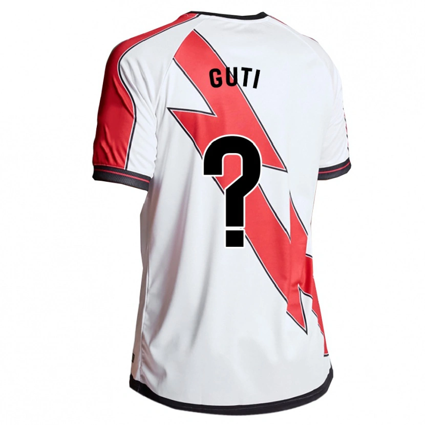 Danxen Mujer Camiseta Ana María Gutiérrez Montero #0 Blanco Rojo 1ª Equipación 2025/26 La Camisa México