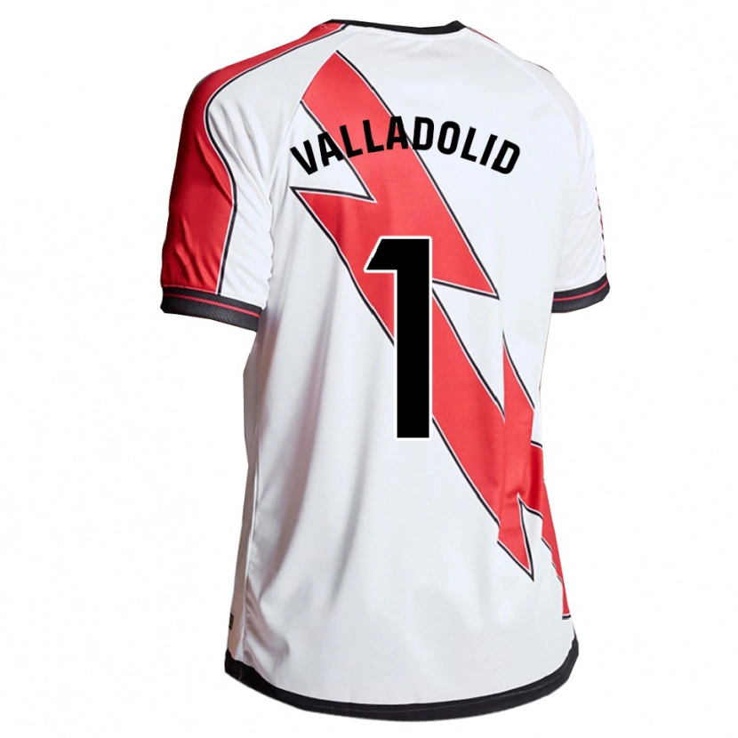 Danxen Mujer Camiseta Miriam Valladolid Sánchez #1 Blanco Rojo 1ª Equipación 2025/26 La Camisa México