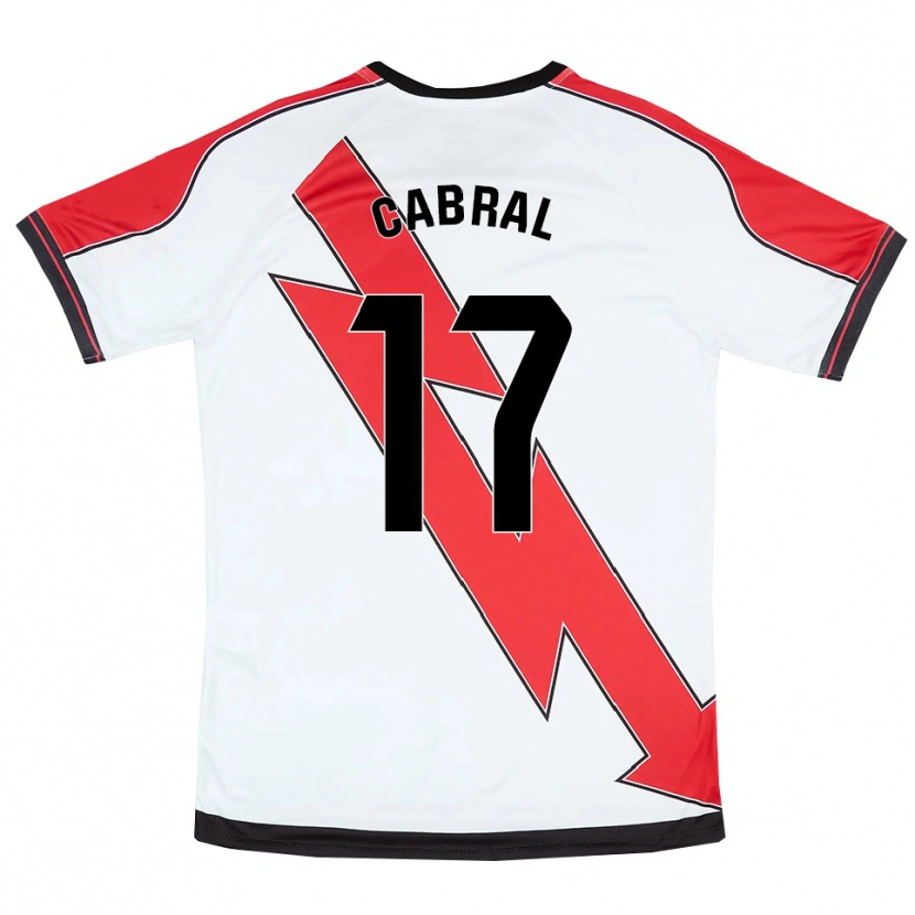 Danxen Mujer Camiseta Millene Cabral #17 Blanco Rojo 1ª Equipación 2025/26 La Camisa México
