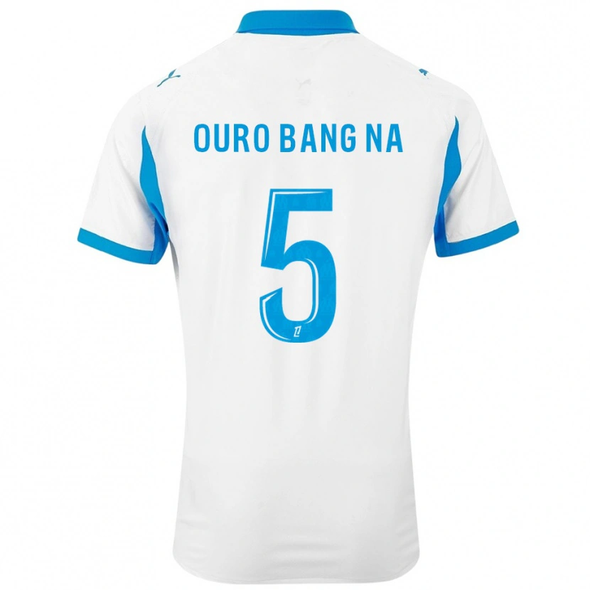 Danxen Mujer Camiseta Rayan Ouro Bang Na #5 Blanco Celeste 1ª Equipación 2025/26 La Camisa México