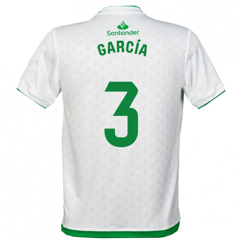 Danxen Mujer Camiseta Saúl García #3 Verde Blanco 1ª Equipación 2025/26 La Camisa México