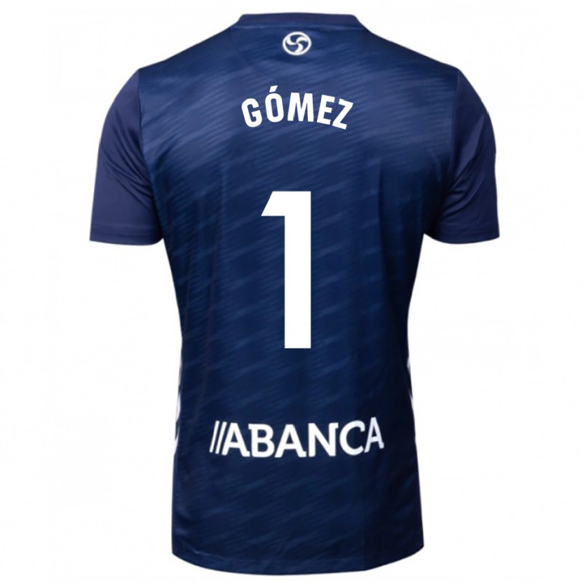 Danxen Mujer Camiseta Nuria Gómez #1 Azul Marino Blanco 2ª Equipación 2025/26 La Camisa México