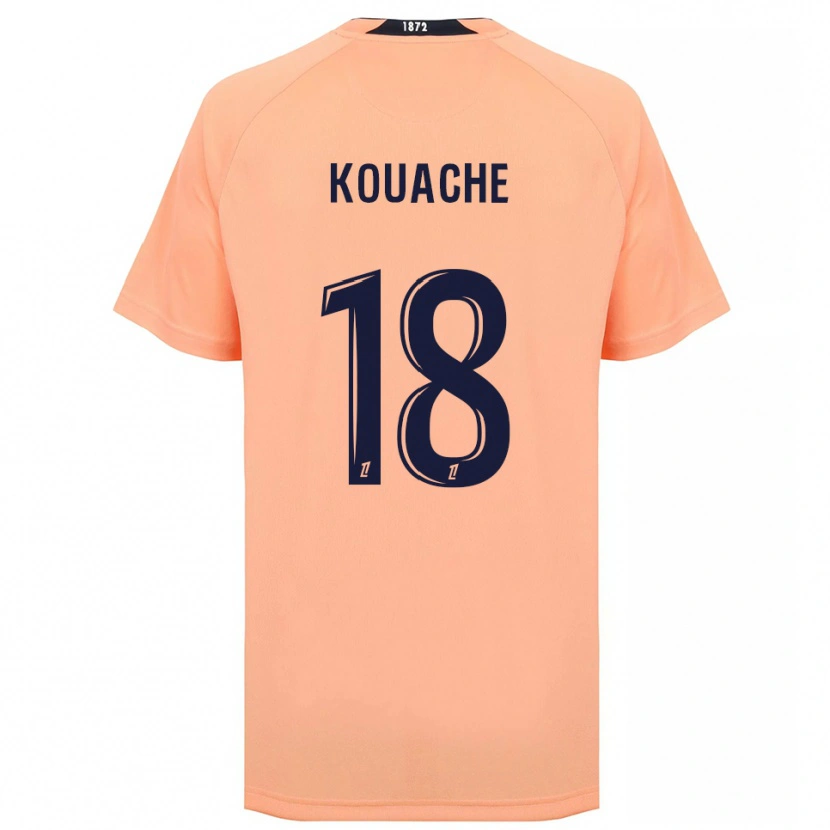 Danxen Mujer Camiseta Éva Kouache #18 Naranja Azul Marino 2ª Equipación 2025/26 La Camisa México