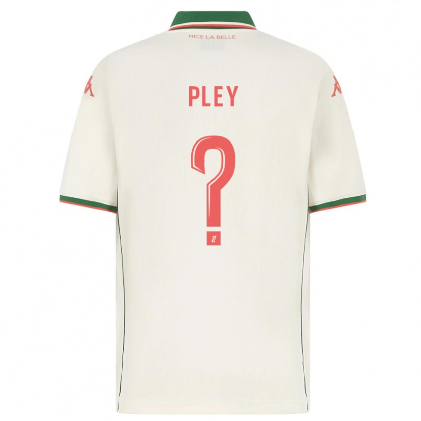 Danxen Mujer Camiseta Lenny Pley #0 Blanco Verde 2ª Equipación 2025/26 La Camisa México