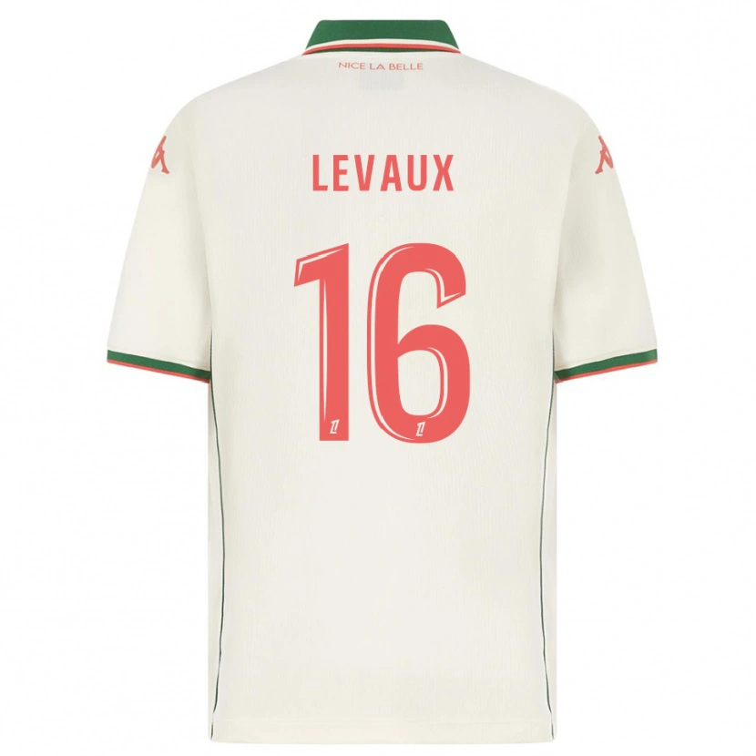 Danxen Mujer Camiseta Lana Levaux #16 Blanco Verde 2ª Equipación 2025/26 La Camisa México