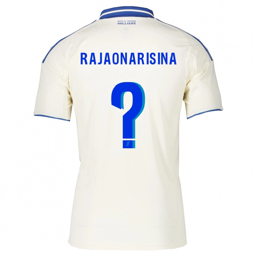Danxen Mujer Camiseta Noah Rajaonarisina #0 Champán Azul 2ª Equipación 2025/26 La Camisa México