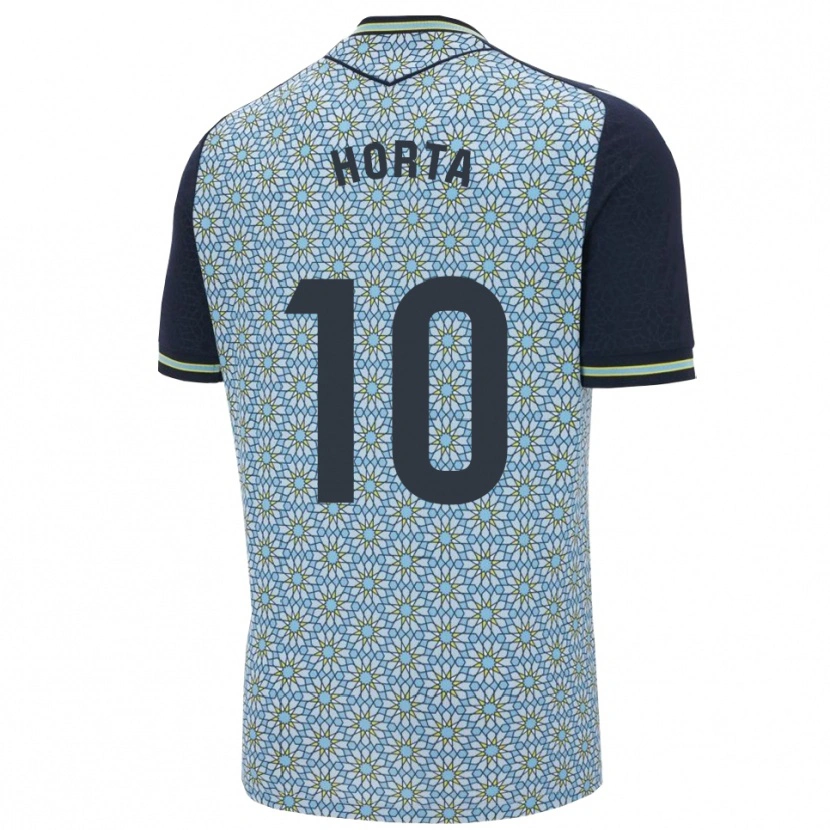 Danxen Mujer Camiseta André Horta #10 Azul Marino 2ª Equipación 2025/26 La Camisa México