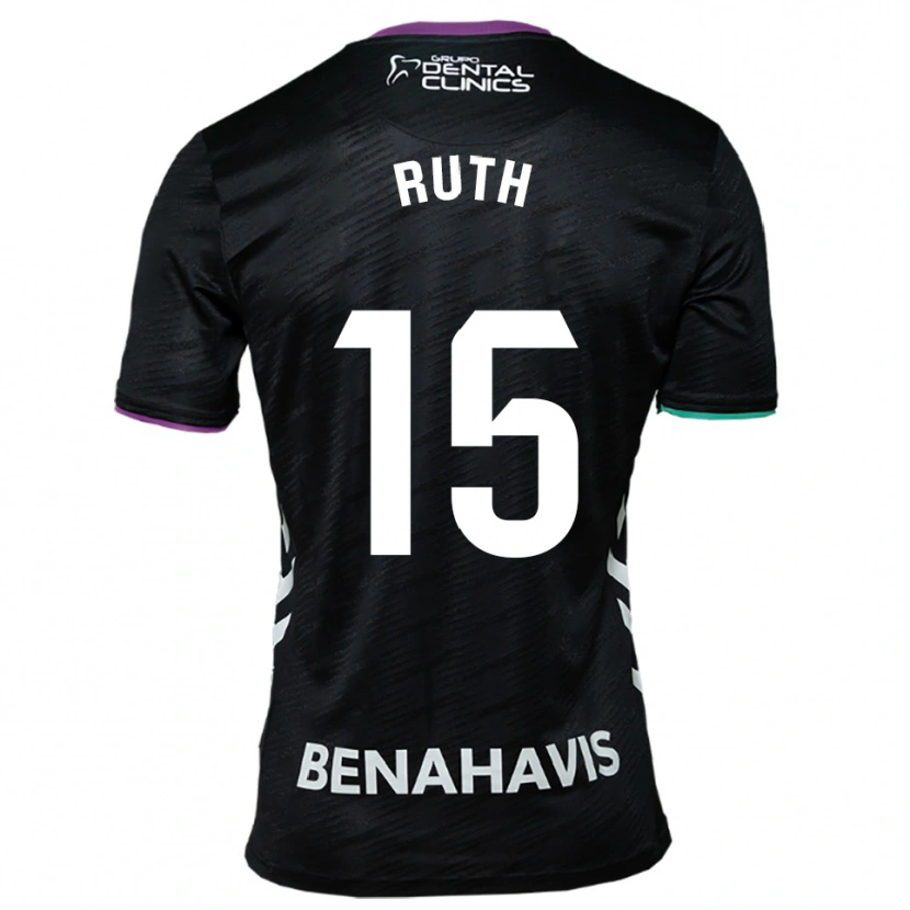 Danxen Mujer Camiseta Ruth #15 Negro Morado Verde 2ª Equipación 2025/26 La Camisa México