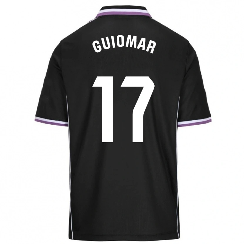 Danxen Mujer Camiseta Guiomar Escudero De Zulueta #17 Morado Negro 2ª Equipación 2025/26 La Camisa México