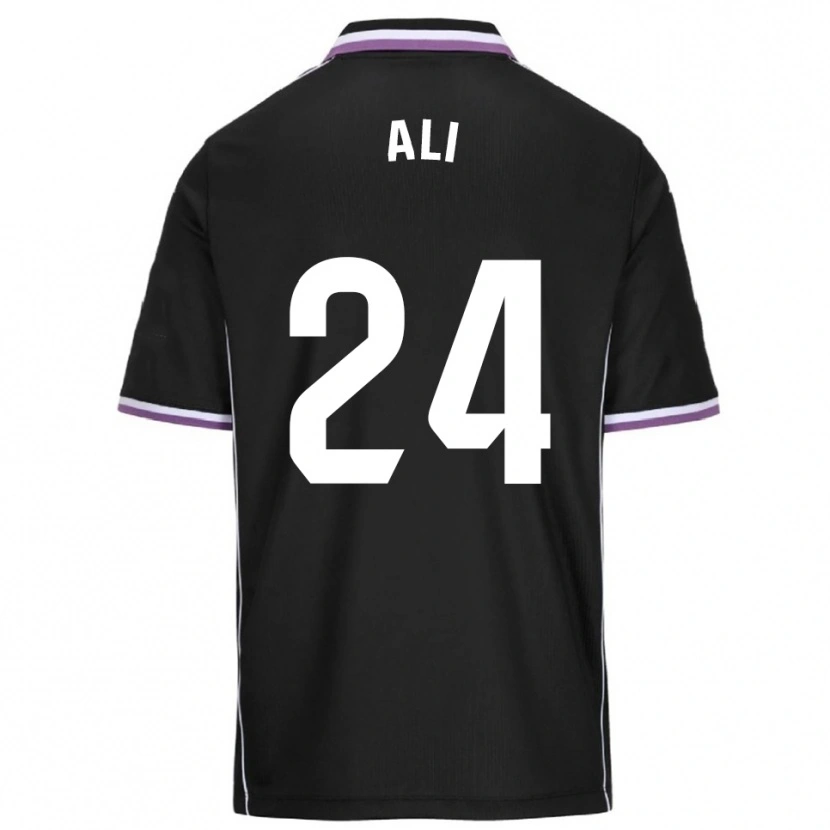 Danxen Mujer Camiseta Alicia Zamora Suescun #24 Morado Negro 2ª Equipación 2025/26 La Camisa México