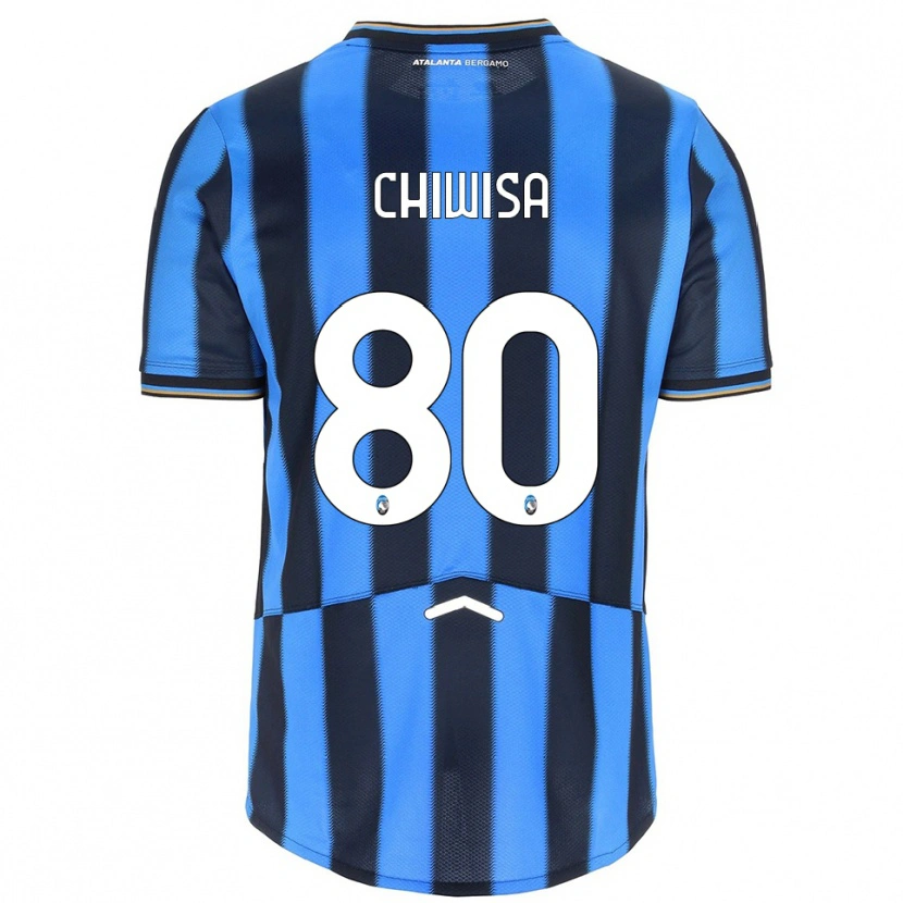 Danxen Niño Camiseta Mannah Chiwisa #80 Azul Cielo Negro 1ª Equipación 2025/26 La Camisa México