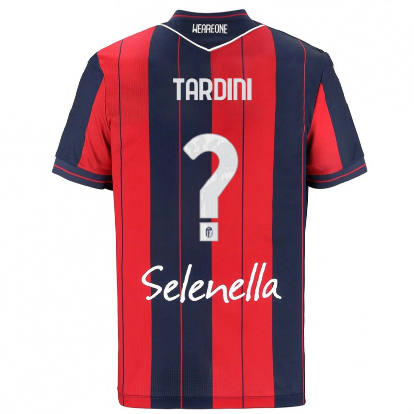 Danxen Niño Camiseta Sara Tardini #0 Rojo Marino 1ª Equipación 2025/26 La Camisa México