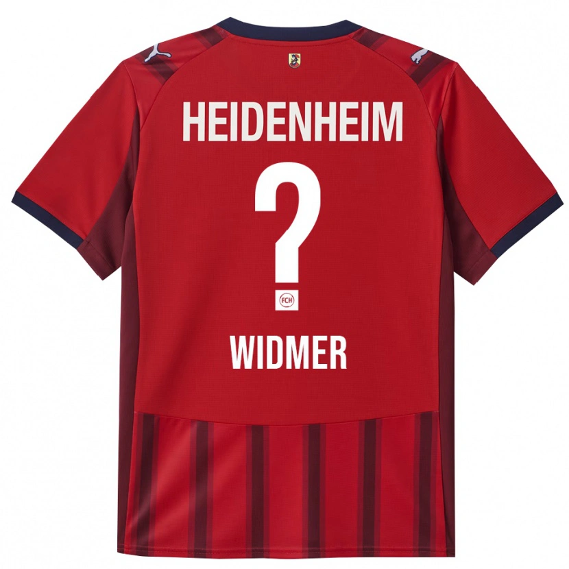 Danxen Niño Camiseta Kerstin Widmer #0 Rojo Marino 1ª Equipación 2025/26 La Camisa México