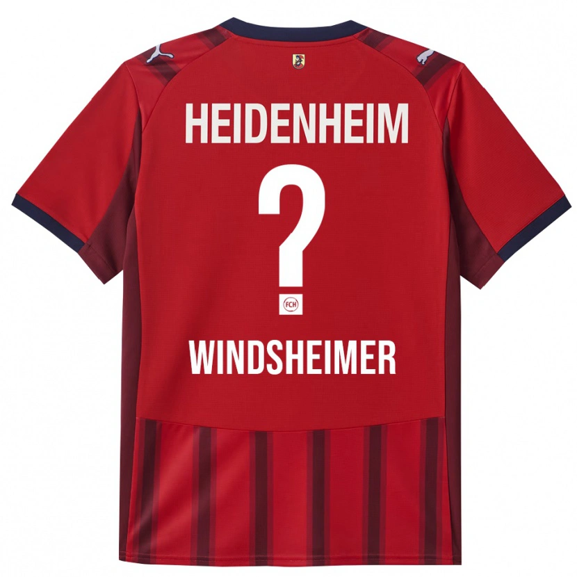 Danxen Niño Camiseta Tim Windsheimer #0 Rojo Marino 1ª Equipación 2025/26 La Camisa México