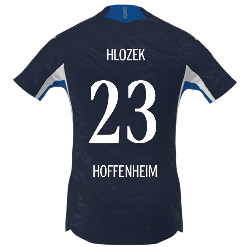 Danxen Niño Camiseta Adam Hlozek #23 Marino Blanco 1ª Equipación 2025/26 La Camisa México