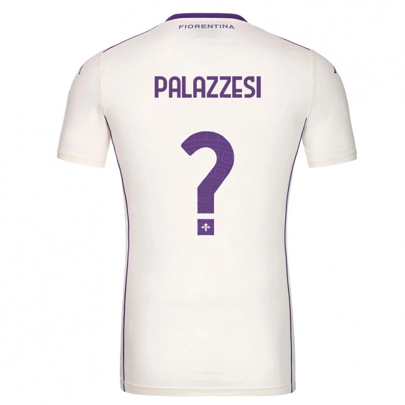 Danxen Niño Camiseta Yuri Palazzesi #0 Blanco Púrpura Rojo 2ª Equipación 2025/26 La Camisa México