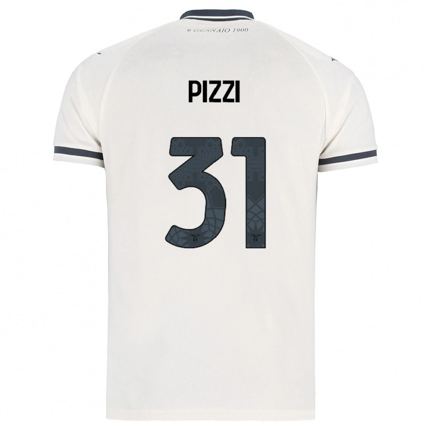Danxen Niño Camiseta Giorgia Pizzi #31 Blanco Marino 2ª Equipación 2025/26 La Camisa México