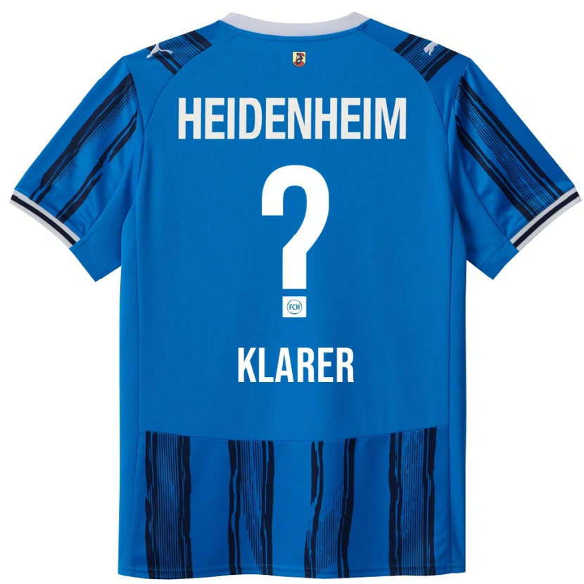 Danxen Niño Camiseta Elias Klarer #0 Azul Marino 2ª Equipación 2025/26 La Camisa México