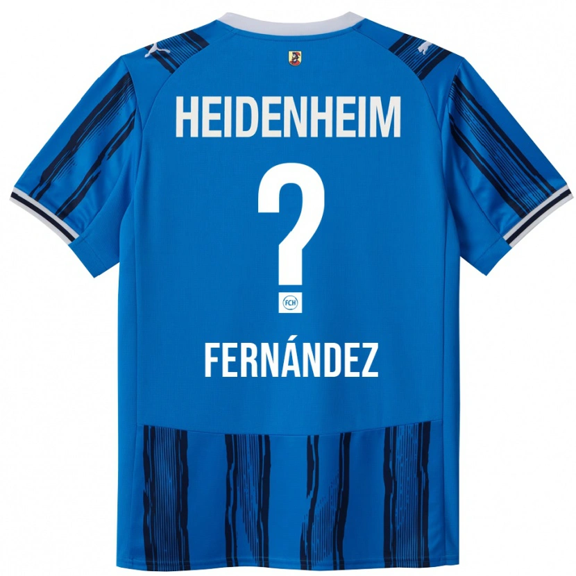 Danxen Niño Camiseta Leon Fernandez #0 Azul Marino 2ª Equipación 2025/26 La Camisa México