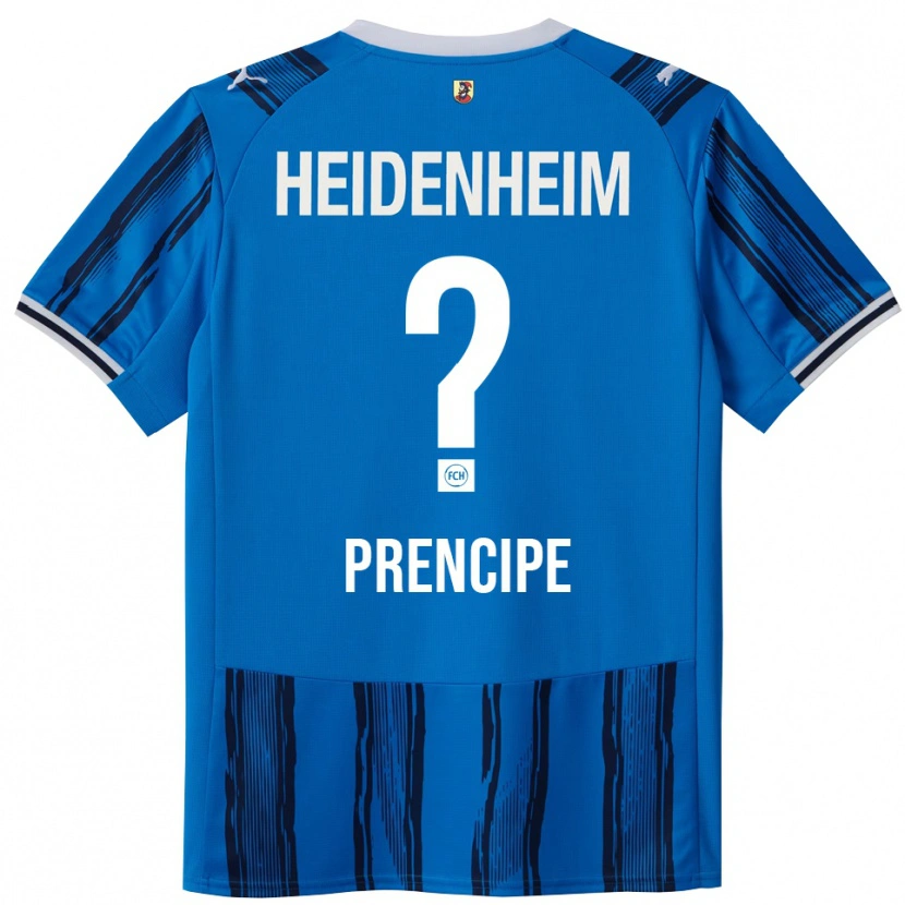 Danxen Niño Camiseta Alessandro Prencipe #0 Azul Marino 2ª Equipación 2025/26 La Camisa México
