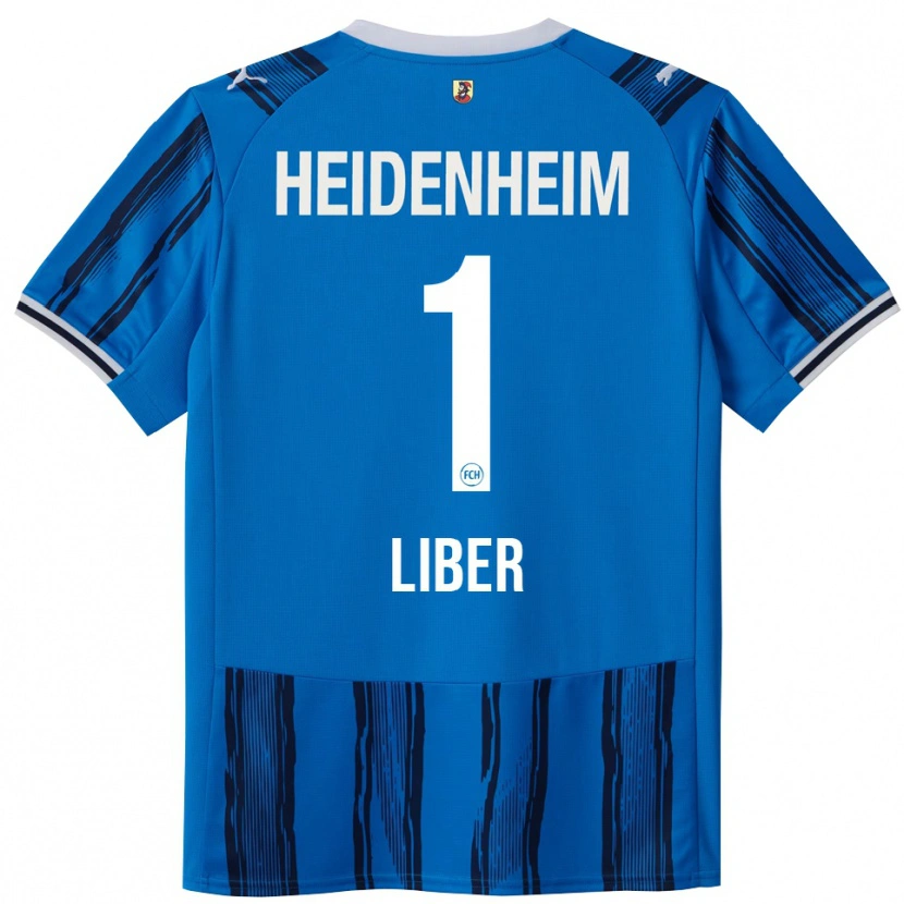 Danxen Niño Camiseta Janina Liber #1 Azul Marino 2ª Equipación 2025/26 La Camisa México