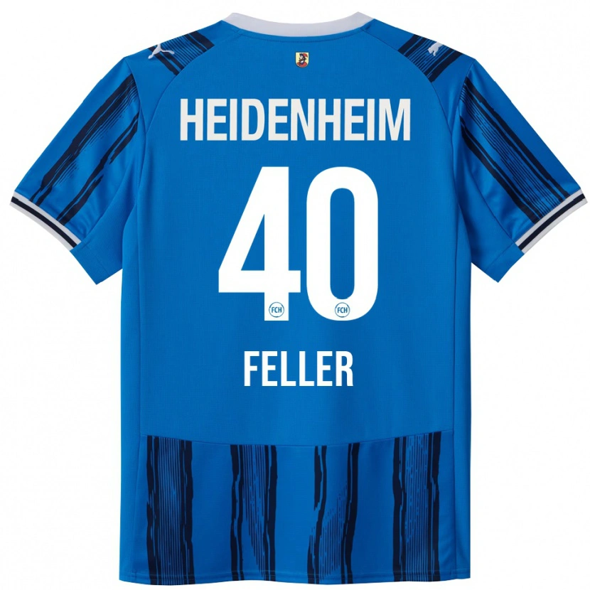 Danxen Niño Camiseta Frank Feller #40 Azul Marino 2ª Equipación 2025/26 La Camisa México