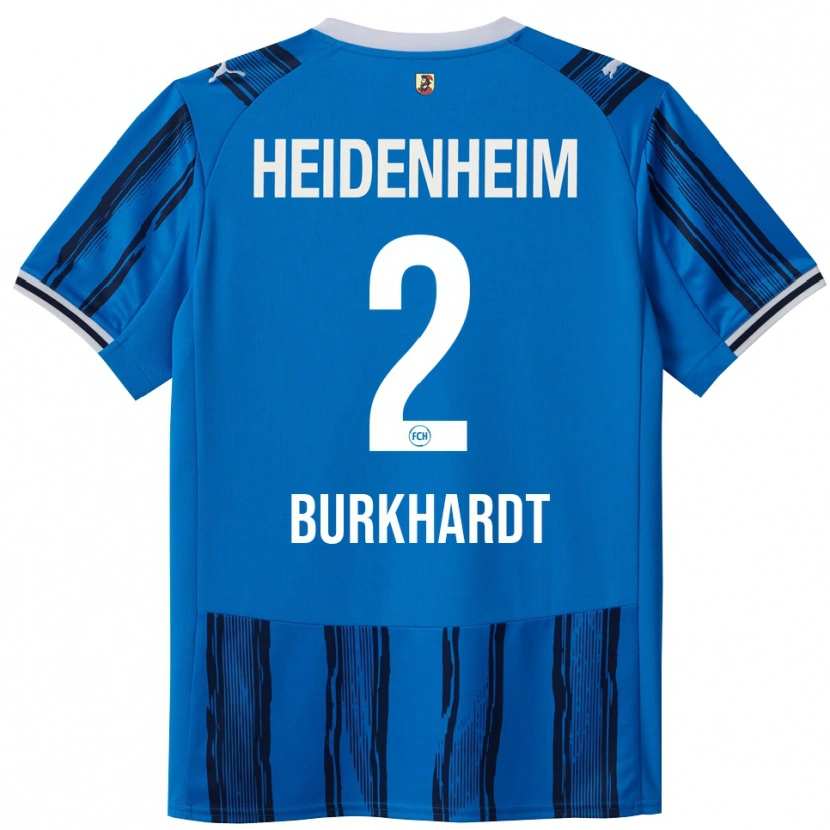 Danxen Niño Camiseta Hannes Burkhardt #2 Azul Marino 2ª Equipación 2025/26 La Camisa México