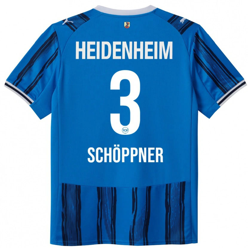 Danxen Niño Camiseta Jan Schöppner #3 Azul Marino 2ª Equipación 2025/26 La Camisa México