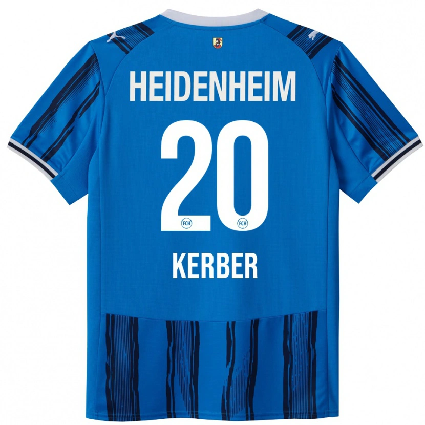 Danxen Niño Camiseta Luca Kerber #20 Azul Marino 2ª Equipación 2025/26 La Camisa México