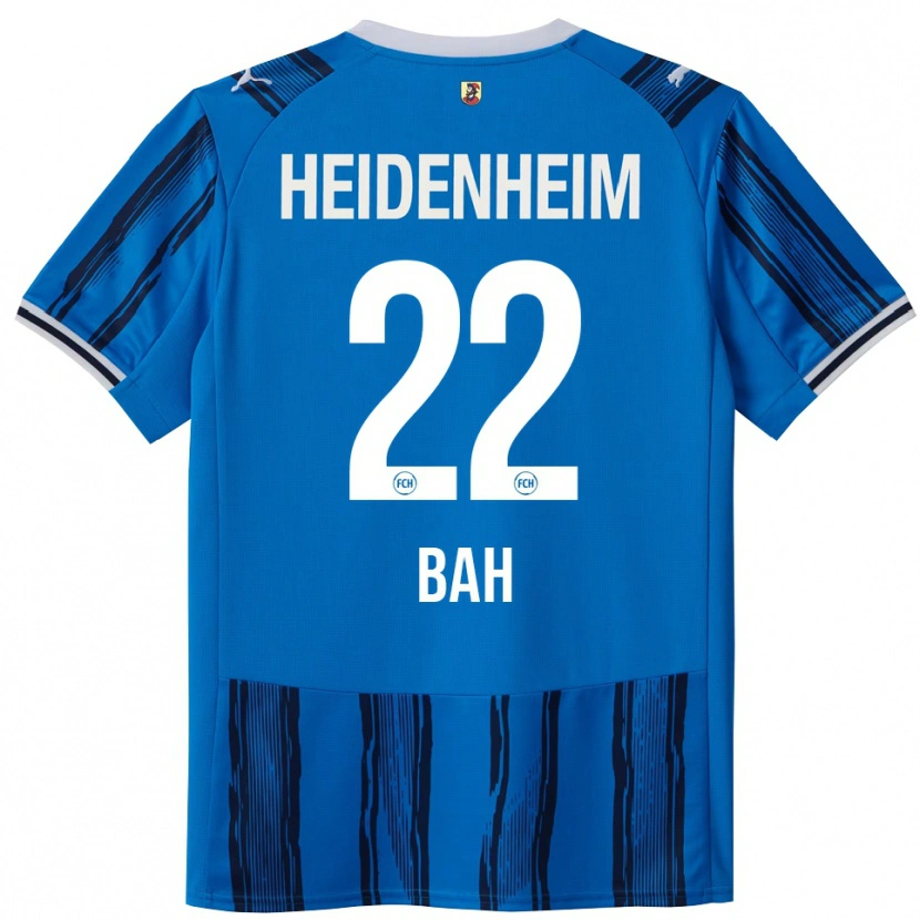 Danxen Niño Camiseta Tigidankay Bah #22 Azul Marino 2ª Equipación 2025/26 La Camisa México