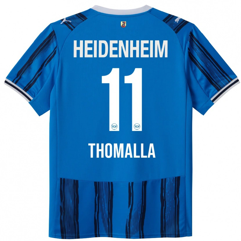 Danxen Niño Camiseta Denis Thomalla #11 Azul Marino 2ª Equipación 2025/26 La Camisa México