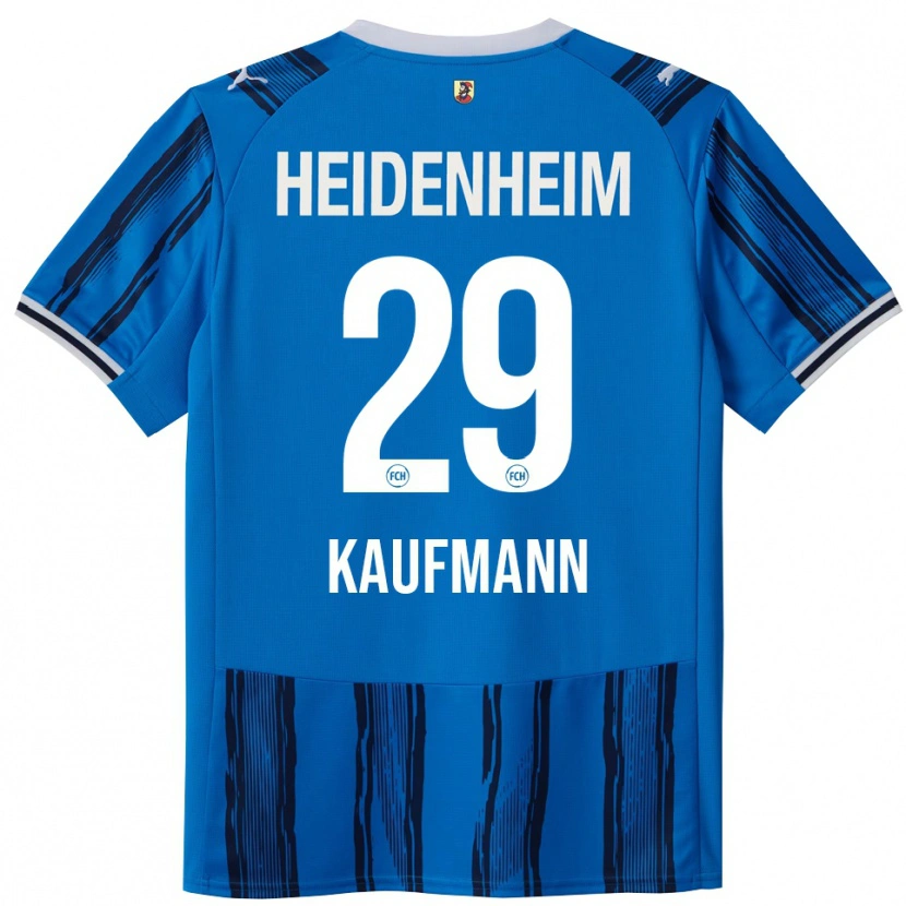 Danxen Niño Camiseta Mikkel Kaufmann #29 Azul Marino 2ª Equipación 2025/26 La Camisa México