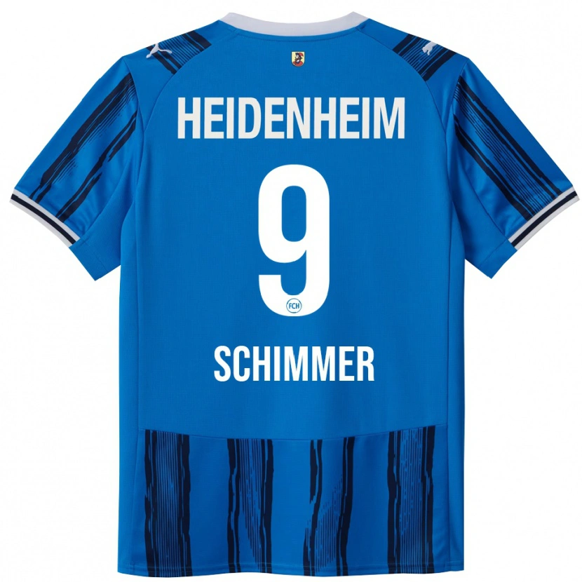 Danxen Niño Camiseta Stefan Schimmer #9 Azul Marino 2ª Equipación 2025/26 La Camisa México