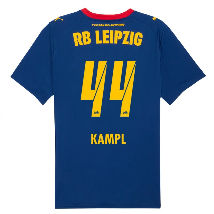 Danxen Niño Camiseta Kevin Kampl #44 Marino Rojo 2ª Equipación 2025/26 La Camisa México