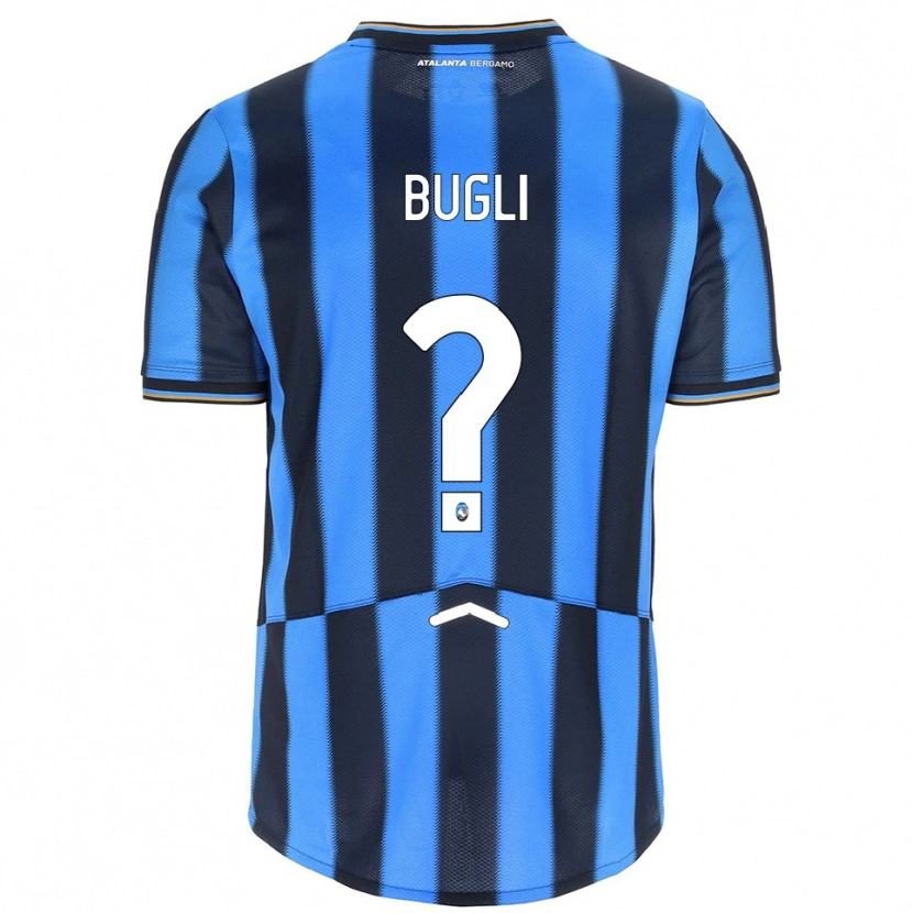 Danxen Hombre Camiseta Gabriel Bugli #0 Azul Cielo Negro 1ª Equipación 2025/26 La Camisa México