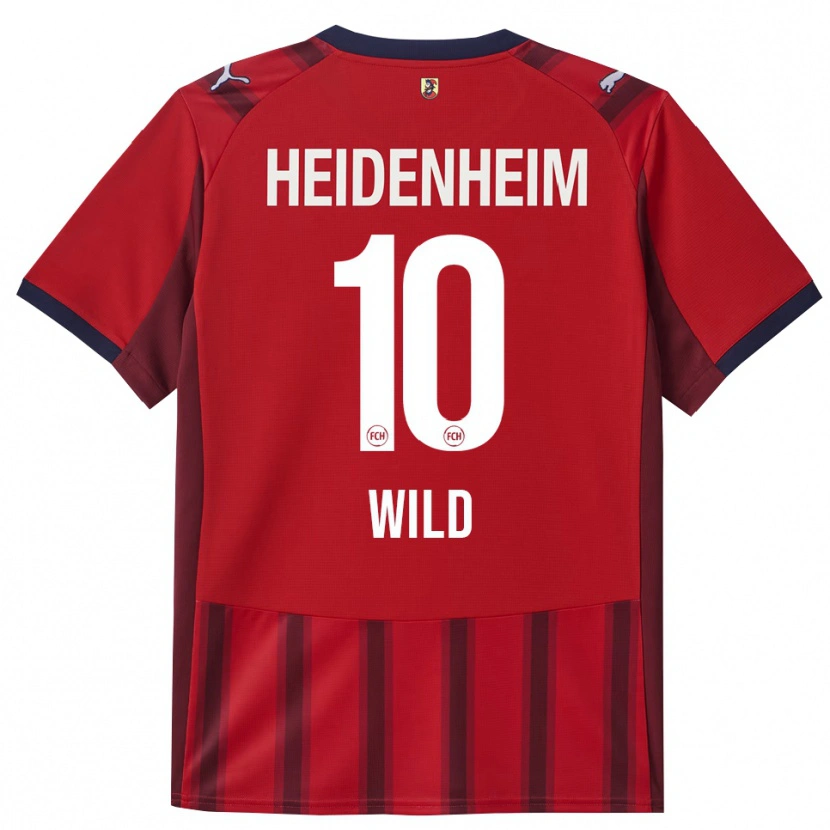 Danxen Hombre Camiseta Josephine Wild #10 Rojo Marino 1ª Equipación 2025/26 La Camisa México