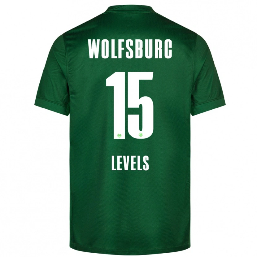 Danxen Hombre Camiseta Janou Levels #15 Verde Blanco 1ª Equipación 2025/26 La Camisa México