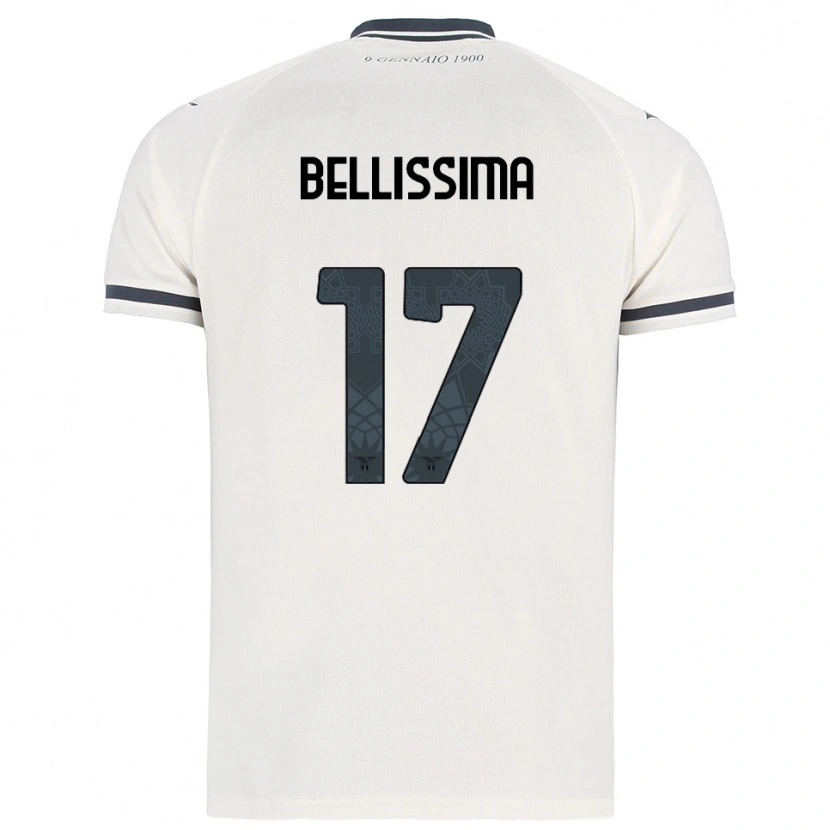 Danxen Hombre Camiseta Renato Bellissima #17 Blanco Marino 2ª Equipación 2025/26 La Camisa México