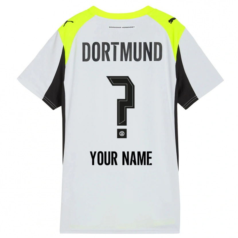 Danxen Hombre Camiseta Su Nombre #0 Amarillo Fluorescente 2ª Equipación 2025/26 La Camisa México