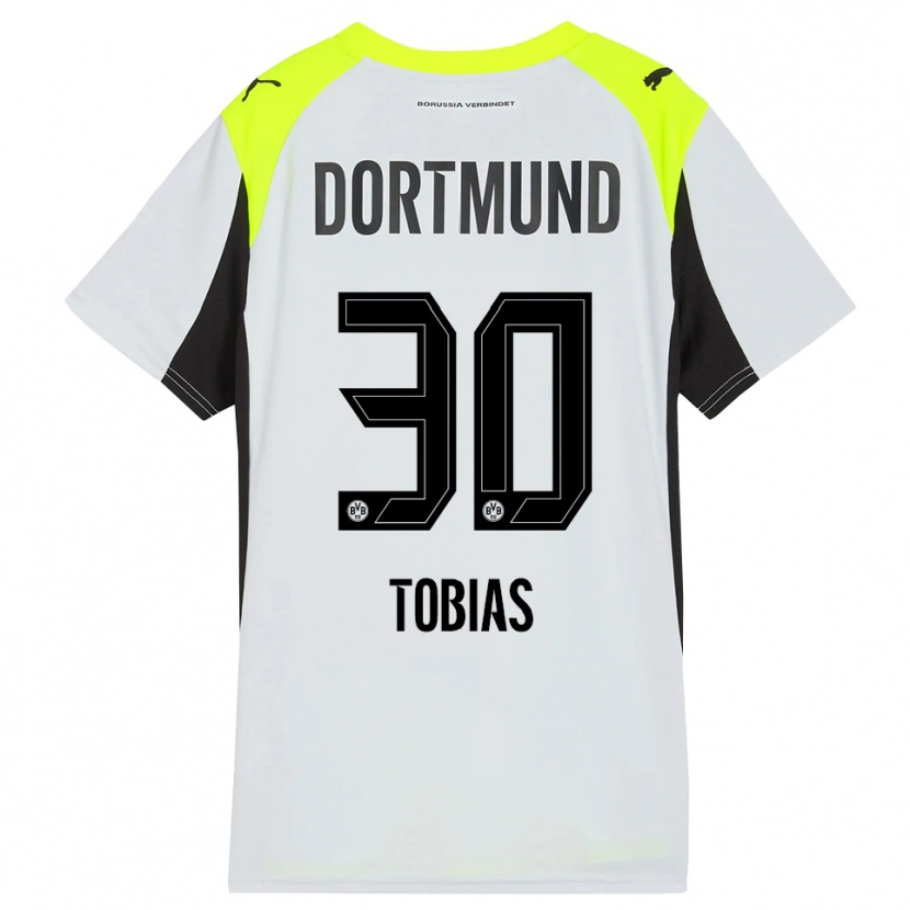 Danxen Hombre Camiseta Vogt Tobias #30 Amarillo Fluorescente 2ª Equipación 2025/26 La Camisa México