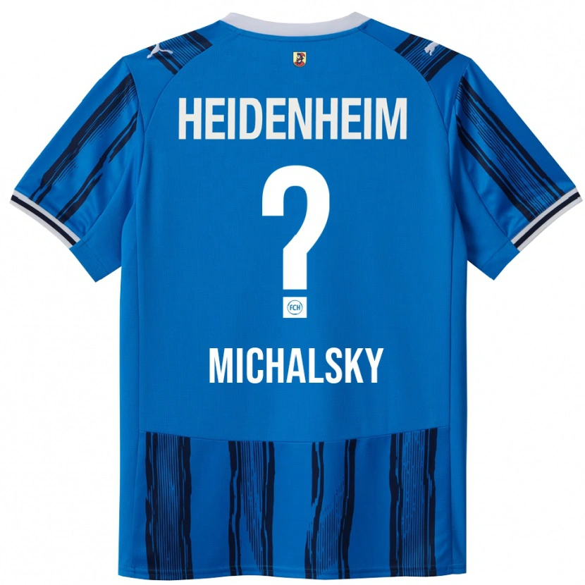 Danxen Hombre Camiseta Hanna Michalsky #0 Azul Marino 2ª Equipación 2025/26 La Camisa México