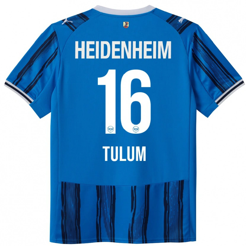 Danxen Hombre Camiseta Melih Tulum #16 Azul Marino 2ª Equipación 2025/26 La Camisa México